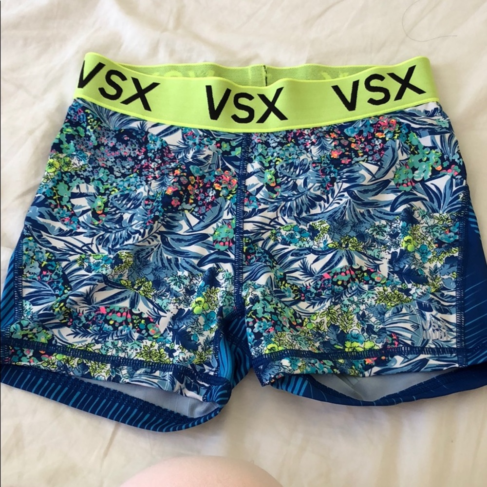 VS biker shorts